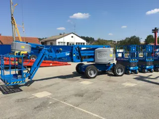 Obrázok stroja na prenájom typu GTD-160 | Genie Z45/25J RT