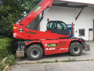 Obrázok stroja na prenájom typu TSR-6024 | Magni RTH 6.24S