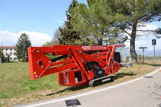 Vorschaubild 1 einer Mietmaschine vom Typ KGTB-270 | CTE TRACCESS 270