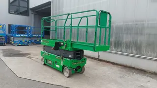 Vorschaubild 1 einer Mietmaschine vom Typ SBE-080 | KB Lift S-80N