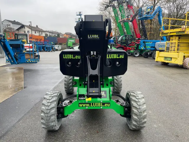 Bild 3 einer Mietmaschine vom Typ GTD-119 | Manitou Man Go 12
