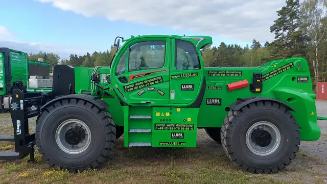 Bild 0 einer Mietmaschine vom Typ Manitou MHT 12330