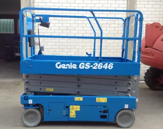 Image of a rental machine of type SBE-098 | Genie GS 2646