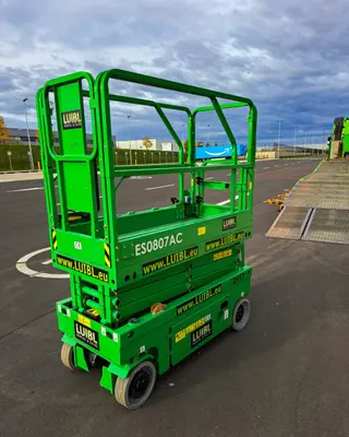 Image of a rental machine of type SBE-078 | Magni ES0807AC