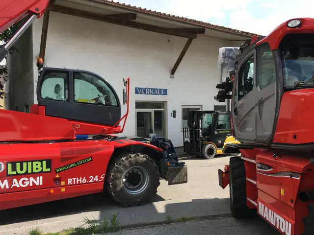 Bild 2 einer Mietmaschine vom Typ TSR-5025 | Manitou MRT 2550 Privilege