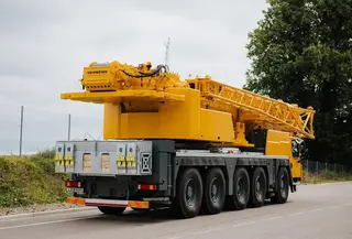 Vorschaubild 2 einer Mietmaschine vom Typ mobilný žeriav 150 ton | Liebherr LTM 1150 5.3