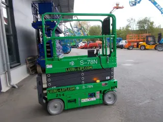 Image of a rental machine of type SBE-078 | KB Lift S-78N