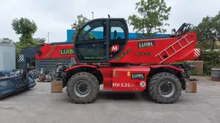Obrázok stroja na prenájom typu TSR-5025 | Magni RTH 5.25SH