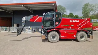 Obrázok stroja na prenájom typu TSR-6026 | Magni RTH 6.26SH