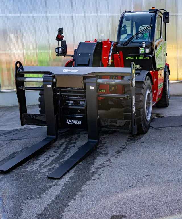 Bild 1 einer Mietmaschine vom Typ TSH-16010 | Manitou MHT 10160
