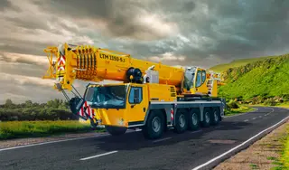 Vorschaubild 4 einer Mietmaschine vom Typ mobilný žeriav 100 ton | Liebherr LTM 1100 5.3