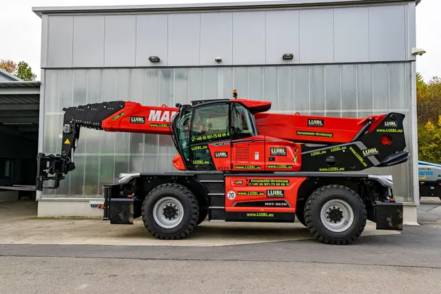 Bild 1 einer Mietmaschine vom Typ teleskopický vozík, TSR-7035 TO | Manitou MRT 3570 TO