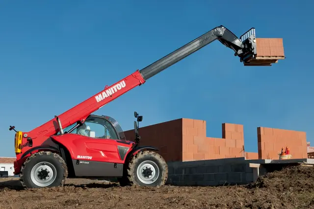 Bild 3 einer Mietmaschine vom Typ TSS-3010 | Manitou MT 1030