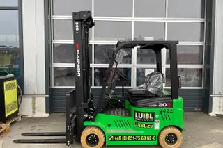 Obrázok stroja na prenájom typu 2 ton elektrické štyri-Wheeler | EP CPD20L1S 6000 mm