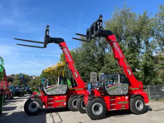Image of a rental machine of type TSH-16010 | Manitou MHT 10160