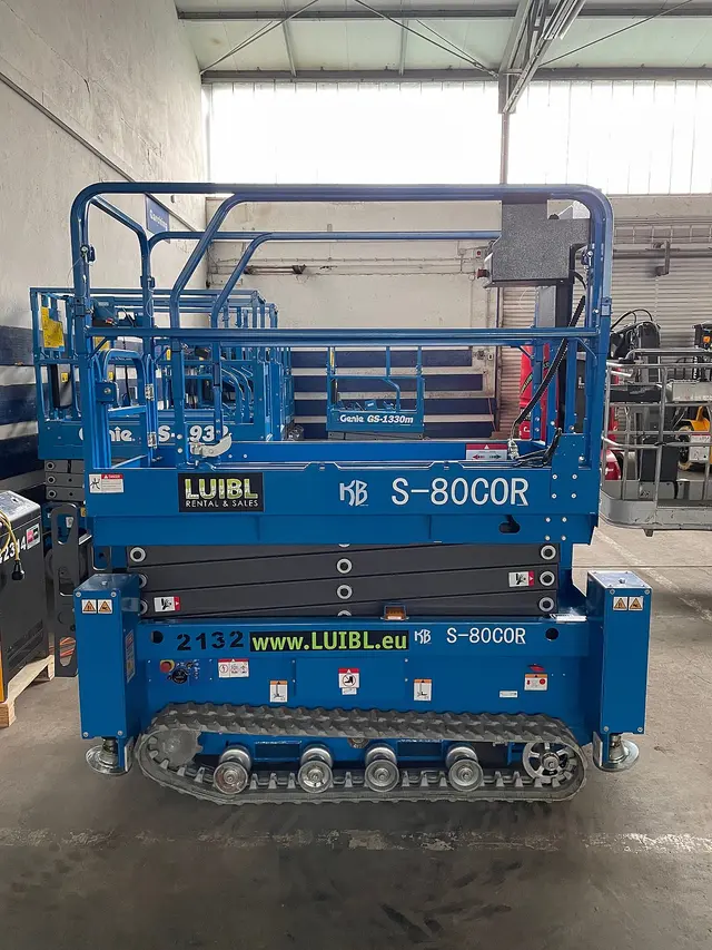 Bild 3 einer Mietmaschine vom Typ SBE-080C | KB Lift S-80COR