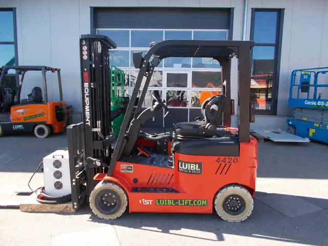 Bild 1 einer Mietmaschine vom Typ 2 ton elektrické štyri-Wheeler | EP CPD20L1-Li 4700 mm