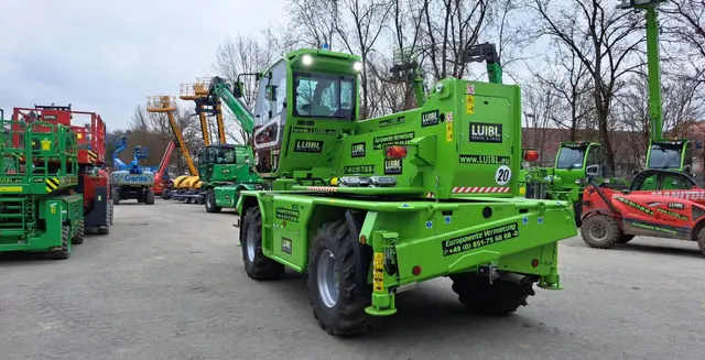 Bild 1 einer Mietmaschine vom Typ TSR-5021 | Merlo Roto 50.21S