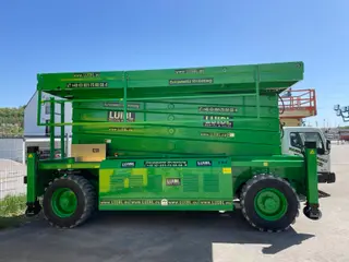 Obrázok stroja na prenájom typu SBE-280A | HAB S280-25E 4WDS