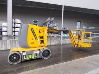 Vorschaubild 1 einer Mietmaschine vom Typ GTE-117 | Haulotte HA 12CJ Plus