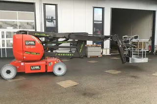 Vorschaubild 1 einer Mietmaschine vom Typ GTE-170 | Manitou 170 AETJ-L