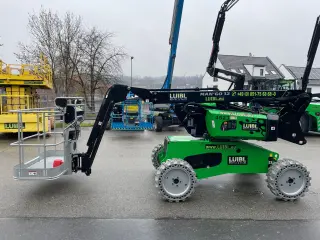 Obrázok stroja na prenájom typu GTD-119 | Manitou Man Go 12