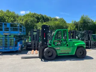 Image of a rental machine of type Manitou MI 100 D ST5 FLT48
