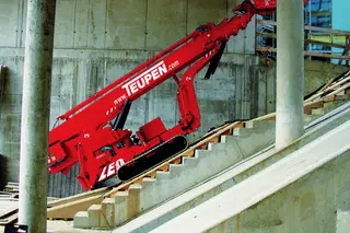 Obrázok stroja na prenájom typu KTB-300 | Teupen LEO30T