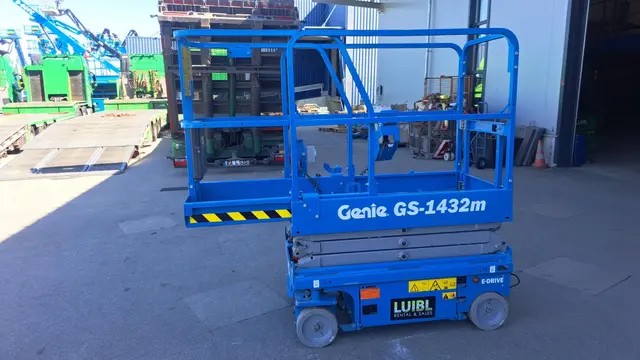 Bild 0 einer Mietmaschine vom Typ SBE-063 | Genie GS 1432m E-Drive