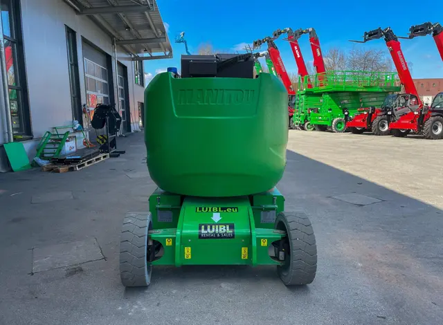 Bild 1 einer Mietmaschine vom Typ GTE-150 | Manitou 150 AETJ-C 3D