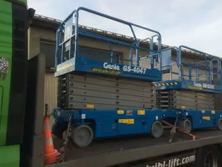 Image of a rental machine of type SBE-137 | Genie GS 4047