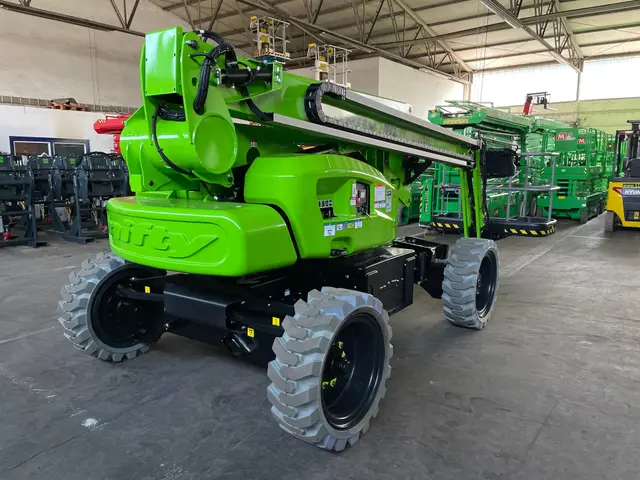 Bild 3 einer Mietmaschine vom Typ GTE-208 | Niftylift HR21E