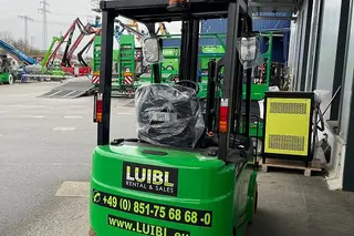 Vorschaubild 3 einer Mietmaschine vom Typ 2 ton elektrické štyri-Wheeler | EP CPD20L1S 6000 mm
