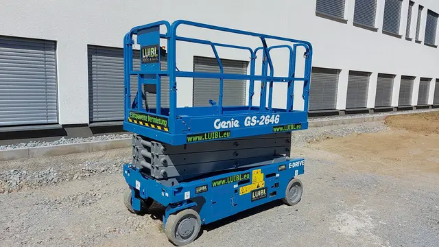 Bild 2 einer Mietmaschine vom Typ SBE-099 | Genie GS 2646 E-Drive