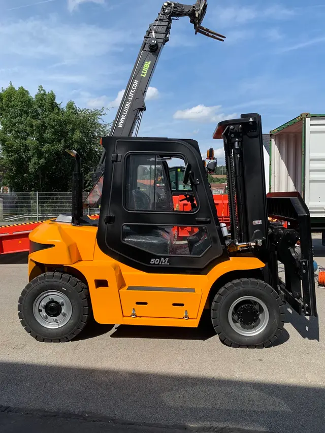 Bild 2 einer Mietmaschine vom Typ 5 ton Nafty | Maximálna vysokozdvižný Vozík FD50T 4800 mm