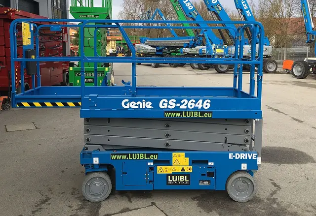 Bild 0 einer Mietmaschine vom Typ SBE-099 | Genie GS 2646 E-Drive