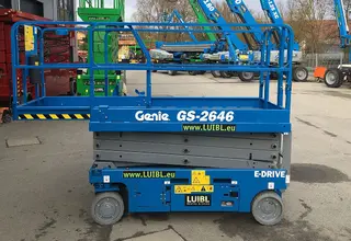 Image of a rental machine of type SBE-099 | Genie GS 2646 E-Drive