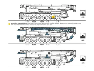 Vorschaubild 3 einer Mietmaschine vom Typ mobilný žeriav 150 ton | Liebherr LTM 1150 5.3