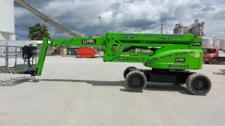 Image of a rental machine of type GTH-280 | Niftylift HR 28 Hybrid