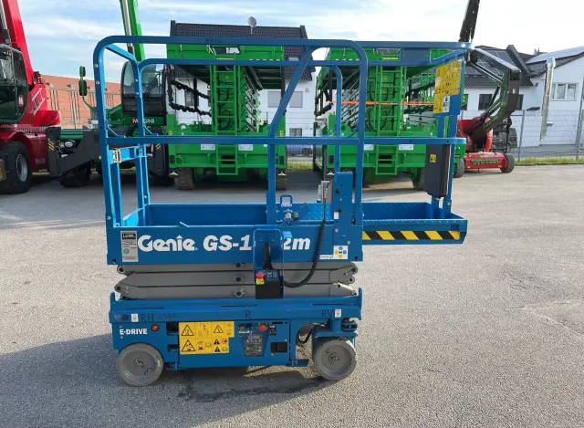 Bild 3 einer Mietmaschine vom Typ SBE-063 | Genie GS 1432m E-Drive