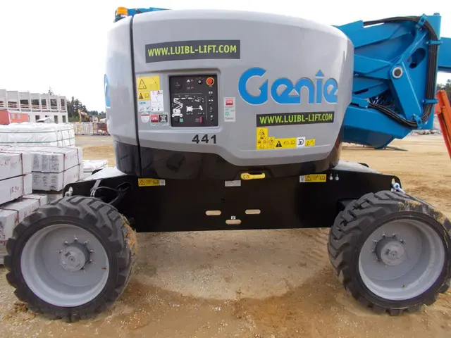 Bild 3 einer Mietmaschine vom Typ GTD-209 | Genie Z62/40J RT