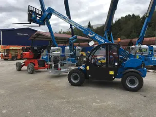 Image of a rental machine of type TSS-2506 | Genie GTH 2506