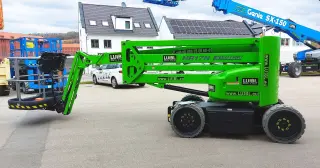 Image of a rental machine of type GTE-170 | Niftylift HR17N