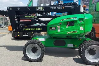 Obrázok stroja na prenájom typu GTD-162X | Manitou 160 ATJ Plus