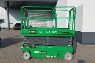 Image of a rental machine of type SBE-100 | KB Lift S-100W