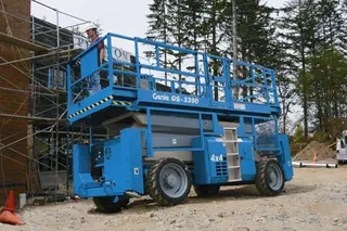 Image of a rental machine of type SBD-120 | Genie GS 3390RT