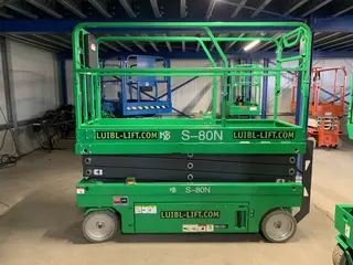 Obrázok stroja na prenájom typu SBE-080 | KB Lift S-80N