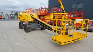 Vorschaubild 1 einer Mietmaschine vom Typ TB-140 | Haulotte H14TX