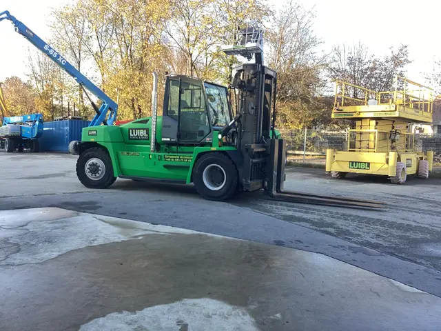 Bild 1 einer Mietmaschine vom Typ 16 Tons Diesel | Kalmar - DCG 160-12T 4500 mm