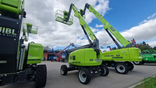 Bild 3 einer Mietmaschine vom Typ GTD-213X | Zoomlion ZA20J